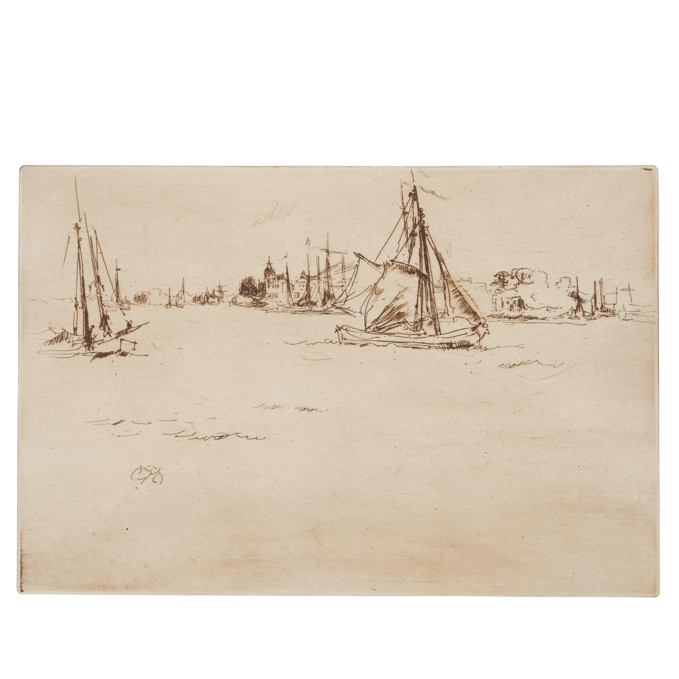 James Abbott McNeill Whistler - Dordrecht