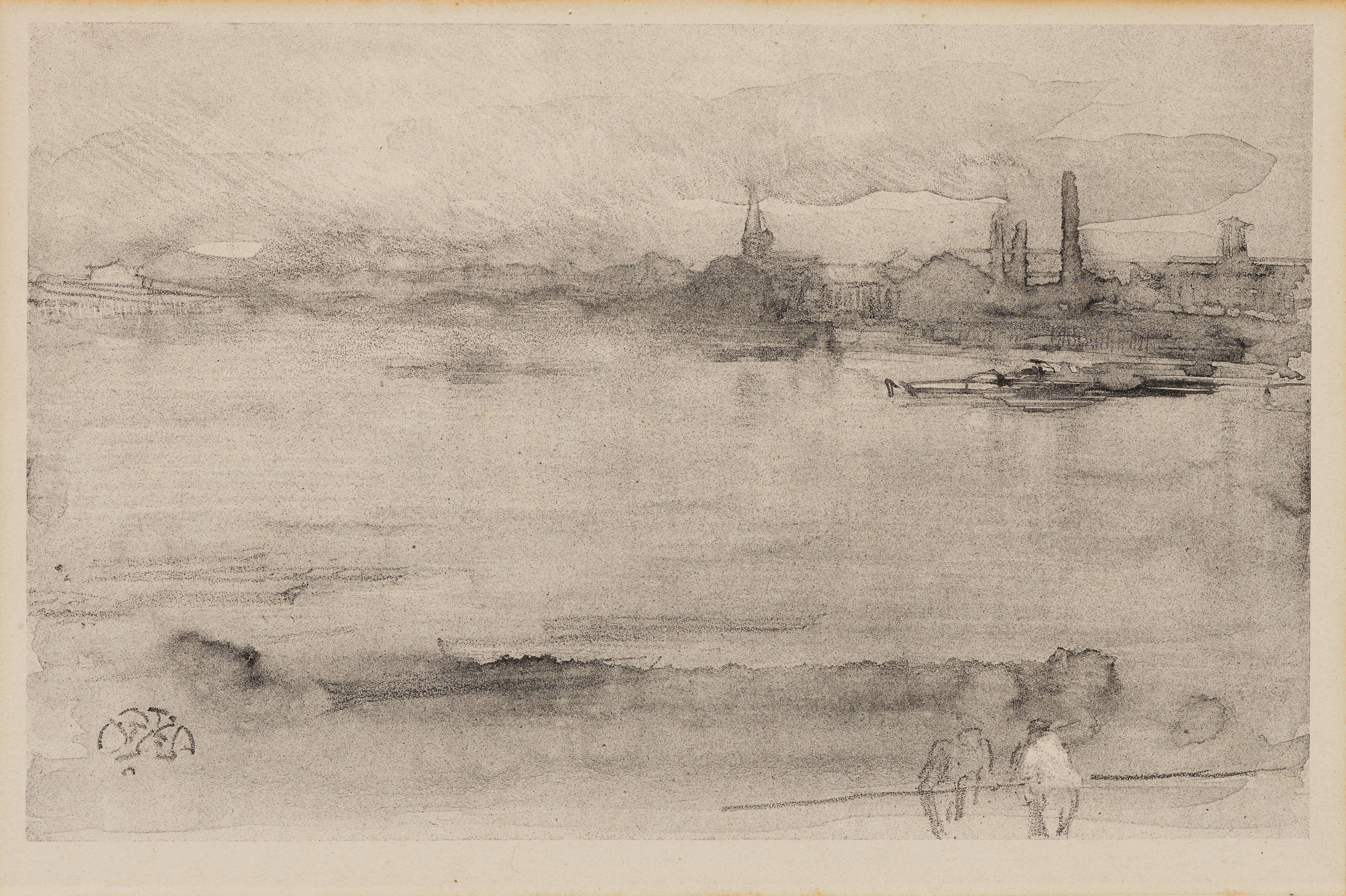 James Abbott McNeill Whistler - Early Morning