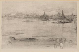 James Abbott McNeill Whistler - Early Morning