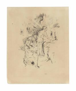 James Abbott Mcneill Whistler - Father and Son