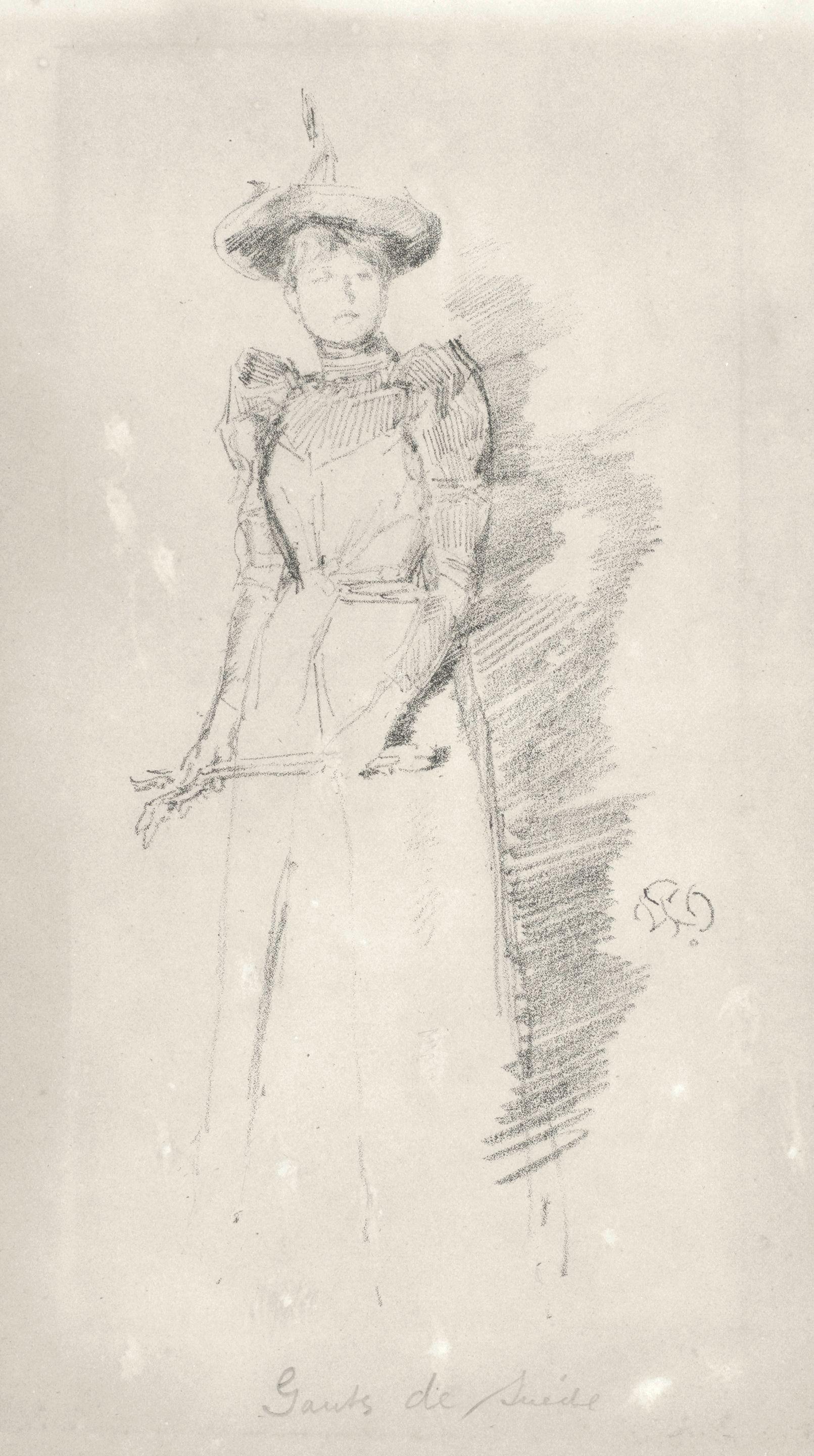 James Abbott McNeill Whistler - Gants de Suède