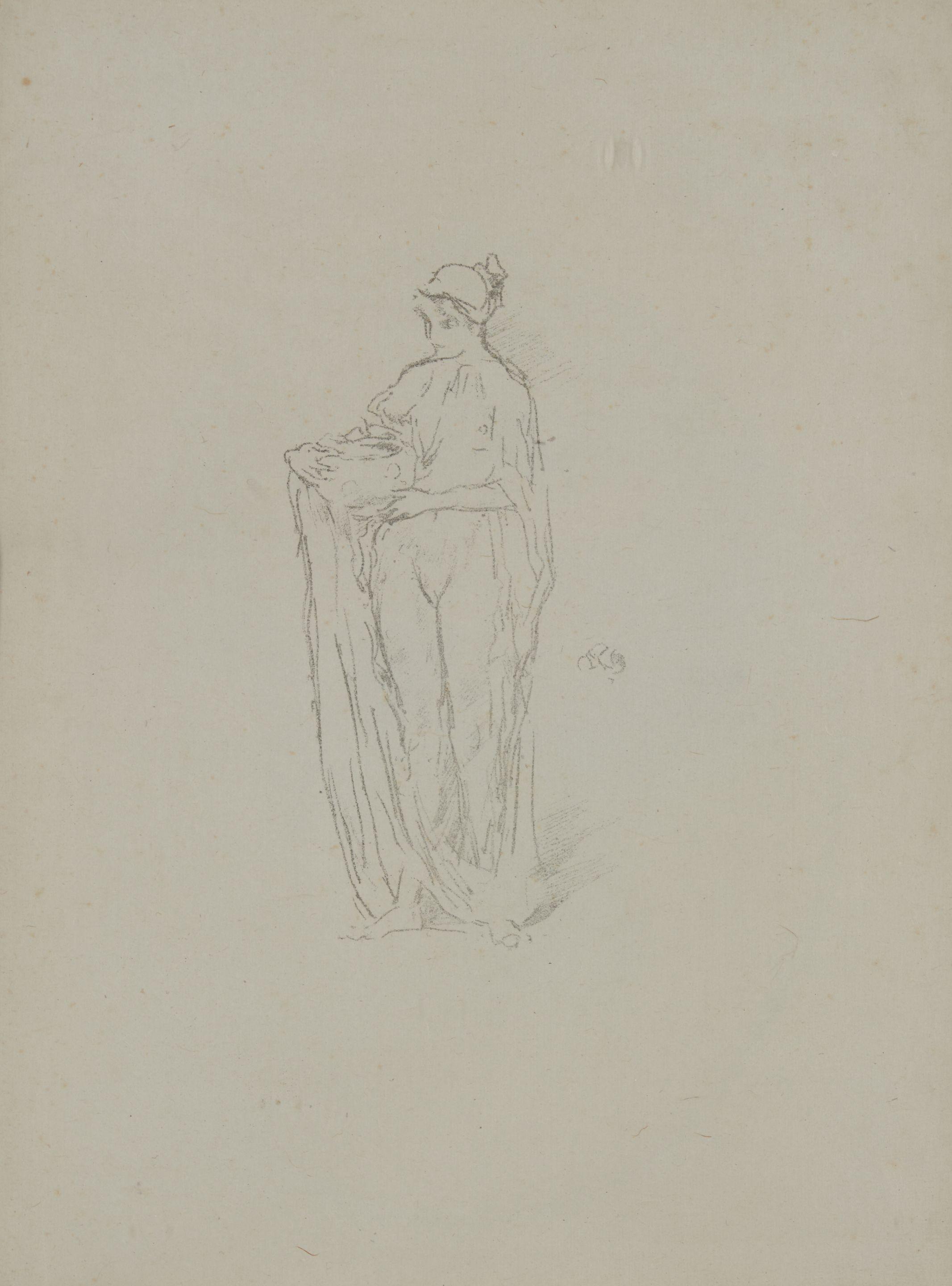 James Abbott McNeill Whistler - Girl with Bowl