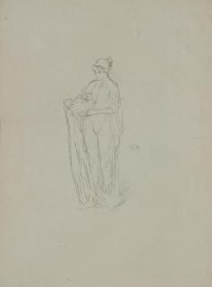 James Abbott McNeill Whistler - Girl with Bowl