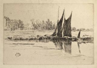 James Abbott McNeill Whistler - Hurlingham (K. 181)