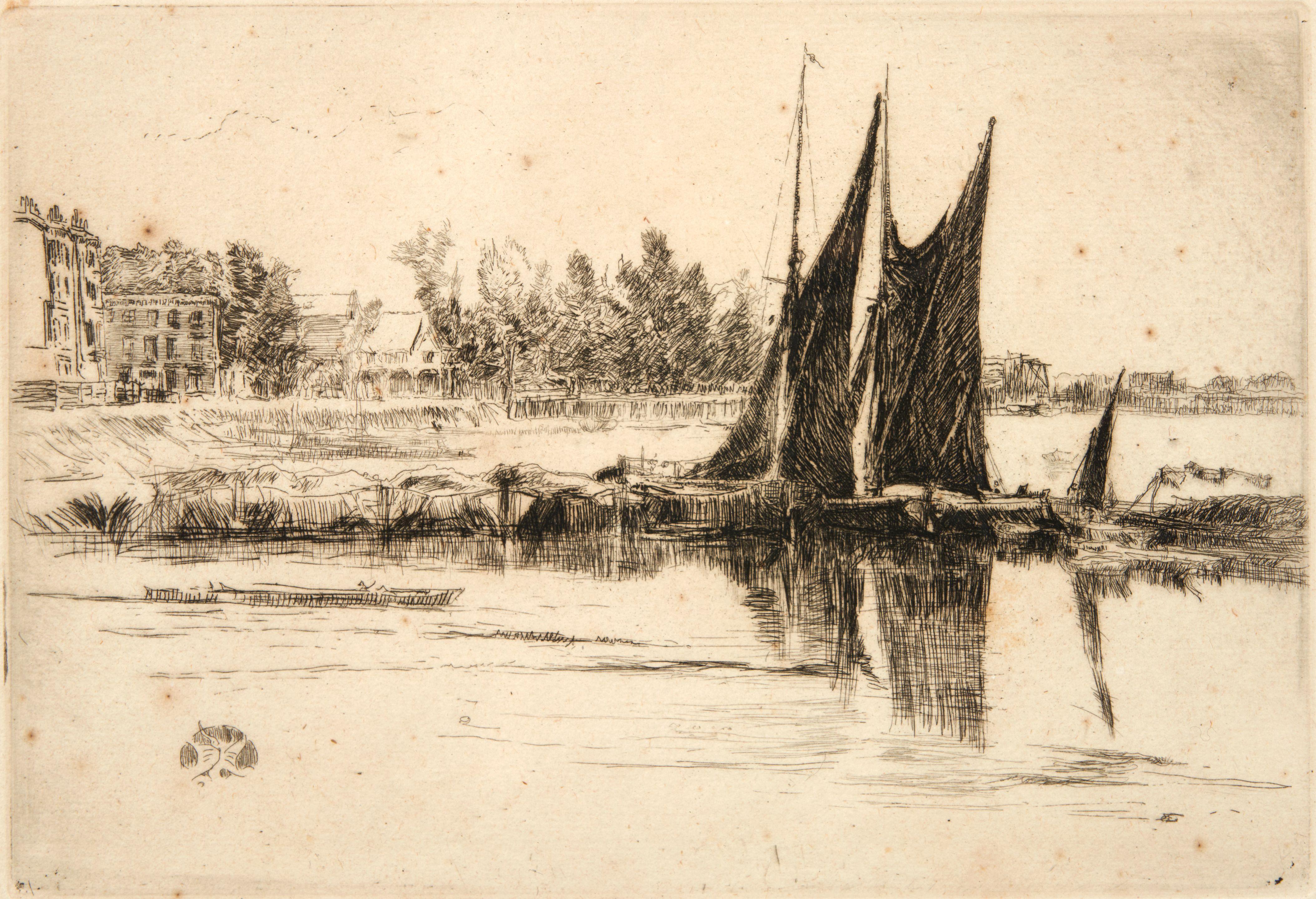 James Abbott McNeill Whistler - Hurlingham