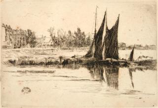 James Abbott McNeill Whistler - Hurlingham