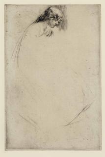 James Abbott Mcneill Whistler - Jo\'s Bent Head