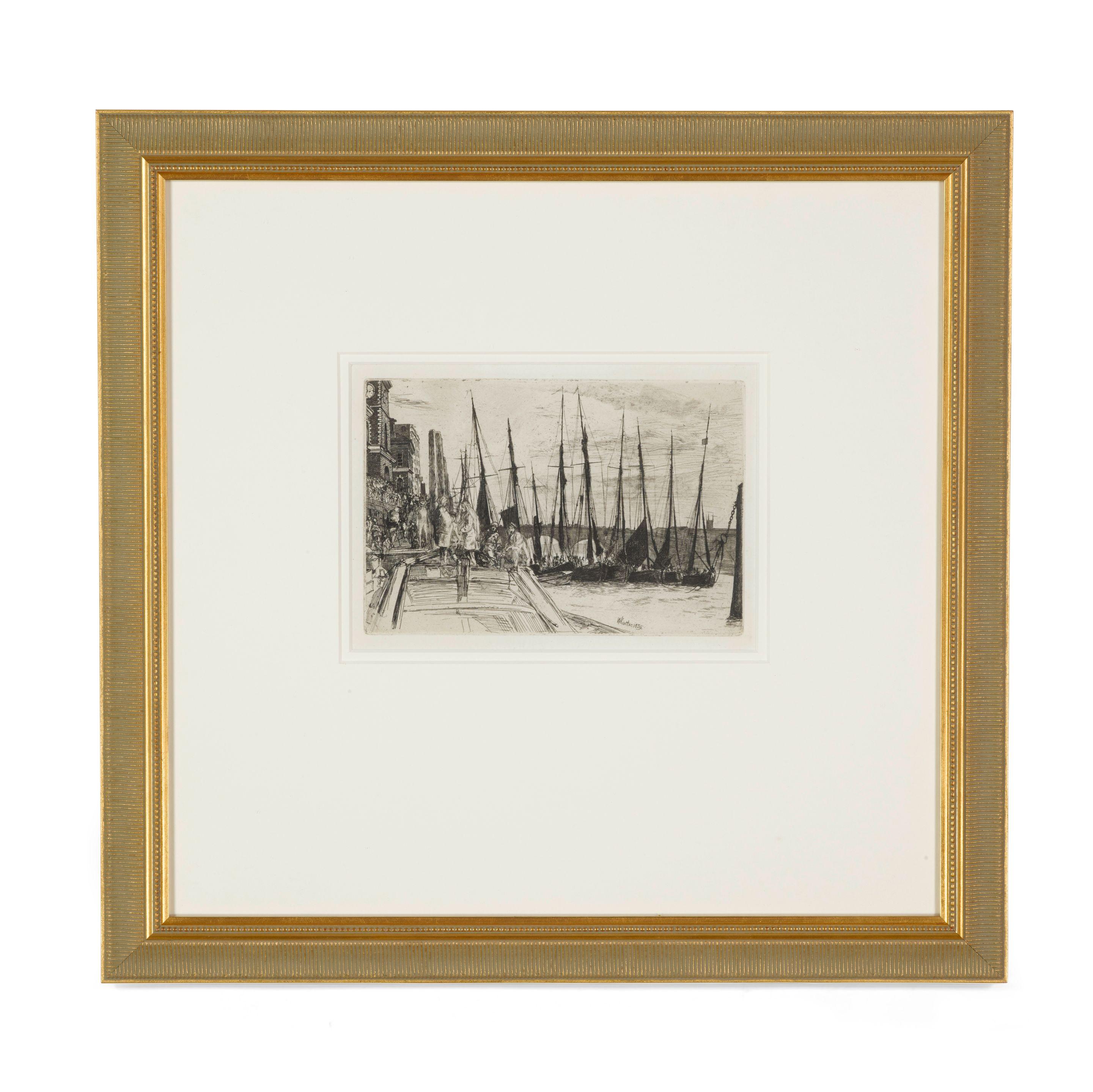 James Abbott McNeill Whistler - La Vieille aux Loques; Billingsgate 2