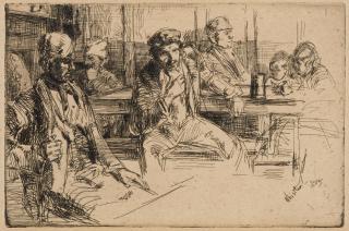 James Abbott Mcneill Whistler - Longshore Men