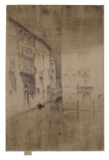 James Abbott McNeill Whistler - Nocturne: Palaces, from Twenty-Six Etchings (K. 202)