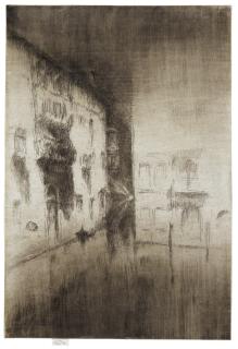 James Abbott Mcneill Whistler - Nocturne: Palaces (Kennedy 202; Glasgow 200)