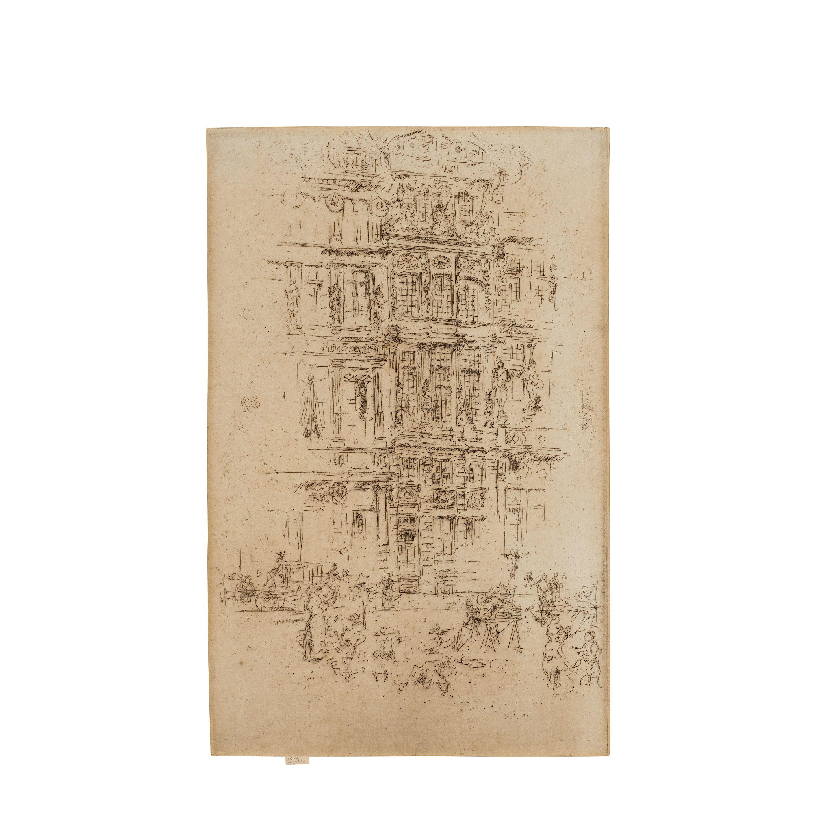 James Abbott McNeill Whistler - Palaces, Brussels