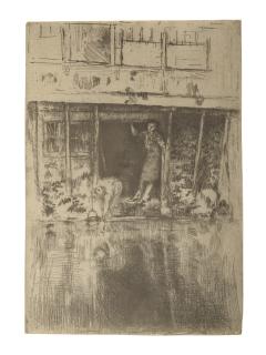 James Abbott McNeill Whistler - Pierrot