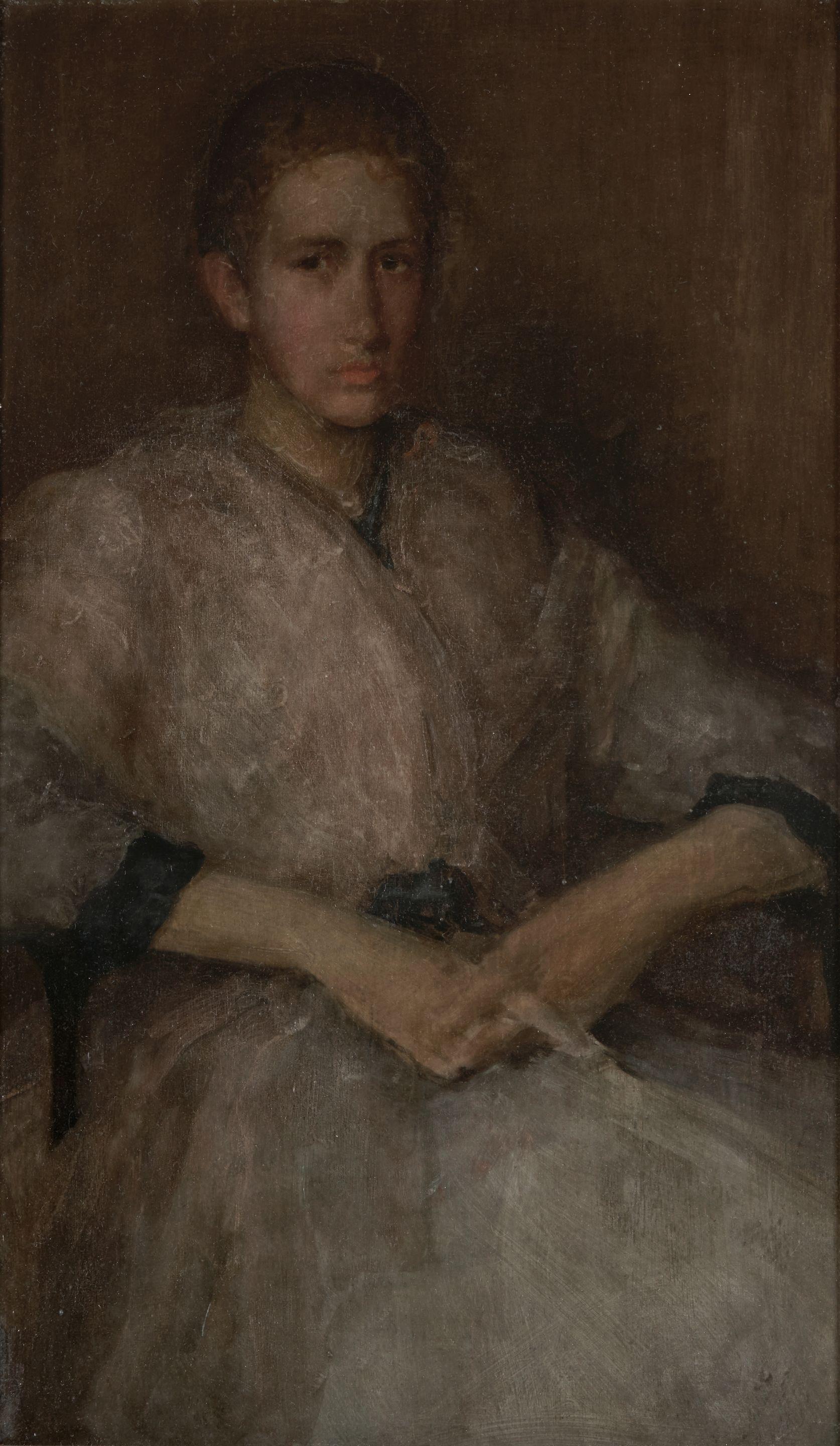 James Abbott McNeill Whistler - Portrait of Ellen Sturgis Hooper, 1890