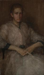 James Abbott McNeill Whistler - Portrait of Ellen Sturgis Hooper, 1890