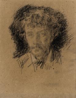 James Abbott Mcneill Whistler - Portrait of the Artist