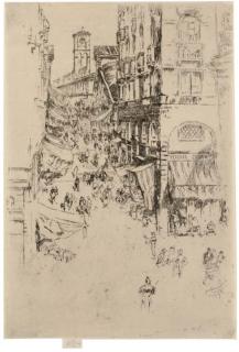 James Abbott McNeill Whistler - Rialto (K. 211)