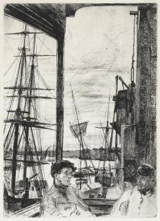 James Abbott Mcneill Whistler - Rotherhithe