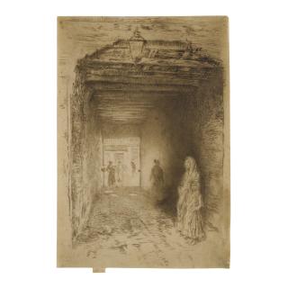 James Abbott Mcneill Whistler - The Beggars (K. 194; G. 190)