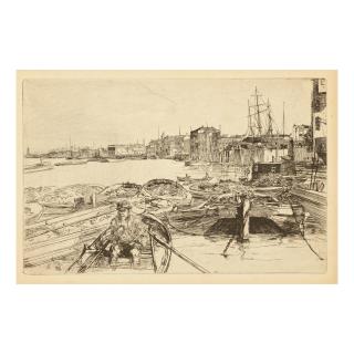 James Abbott McNeill Whistler - The Pool