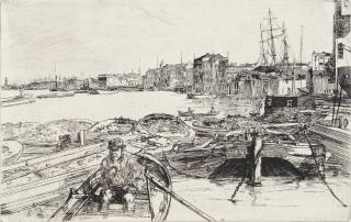 James Abbott Mcneill Whistler - The Pool