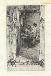 James Abbott McNeill Whistler - The Rag Gatherers\' (K. 23)