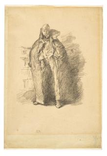 James Abbott McNeill Whistler - The Russian Schube