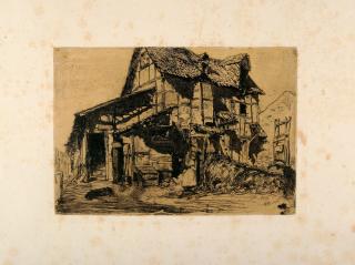 James Abbott Mcneill Whistler - The Unsafe Tenement.