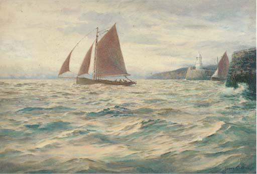 James Aitken - Going out for the night