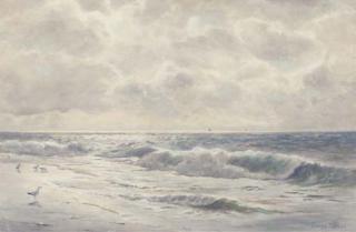James Aitken - Waves Crashing On The Foreshore