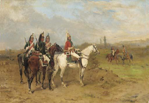 James Alexander Walker - The reconnaissance