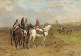 James Alexander Walker - The reconnaissance