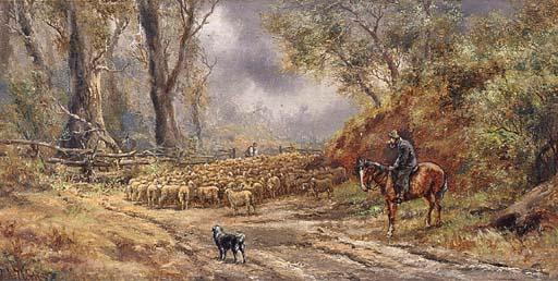 James Alfred Turner - A Winters Day