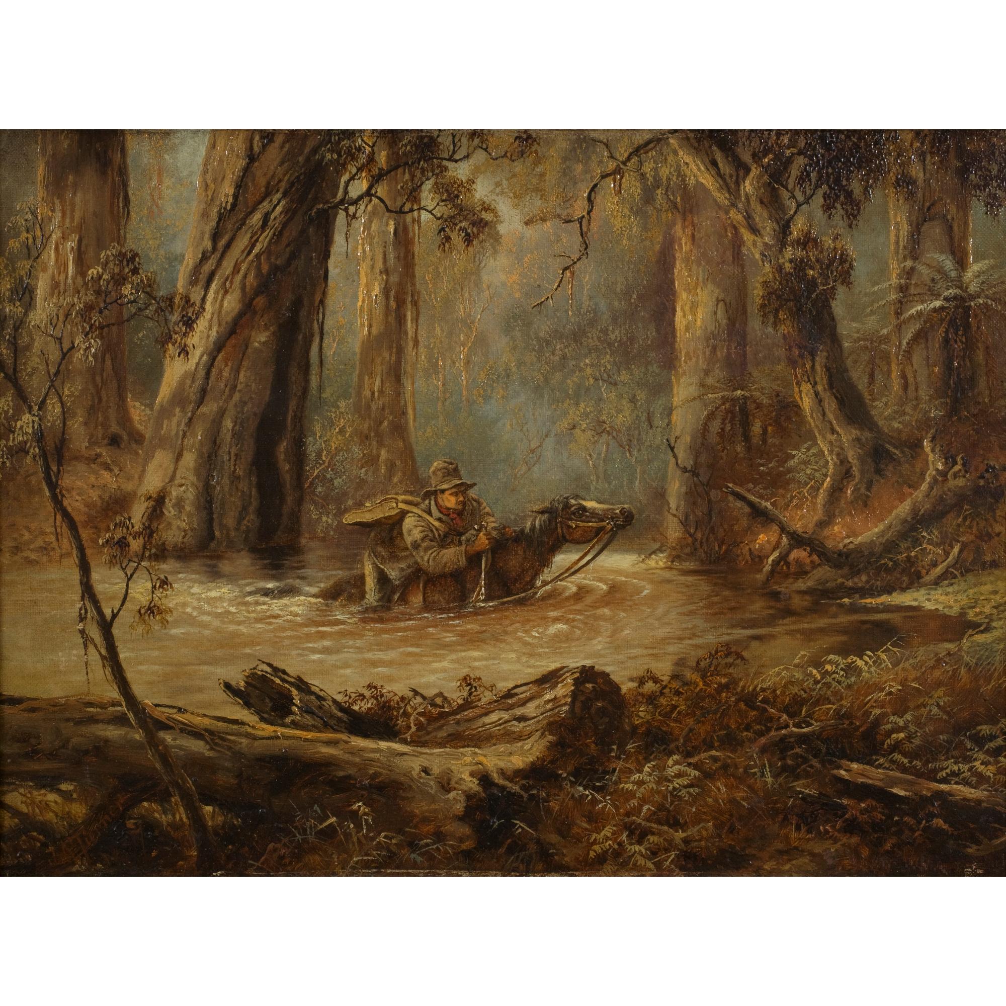 James Alfred Turner - Australian Bush Mailman