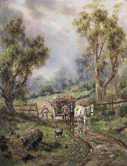 James Alfred Turner - Closing the Gate