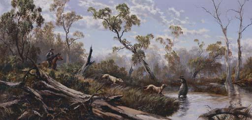 James Alfred Turner - He Shows Fight