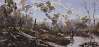 James Alfred Turner - He Shows Fight