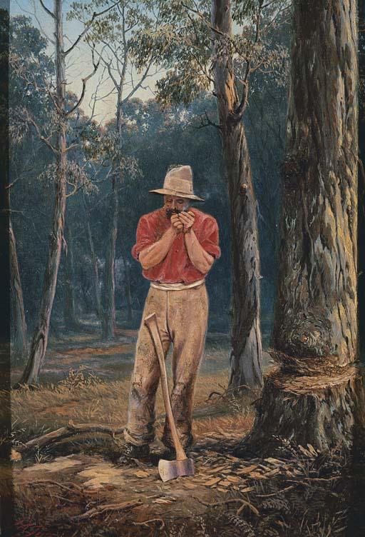 James Alfred Turner - Smoko
