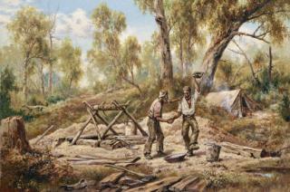 James Alfred Turner - Struck It