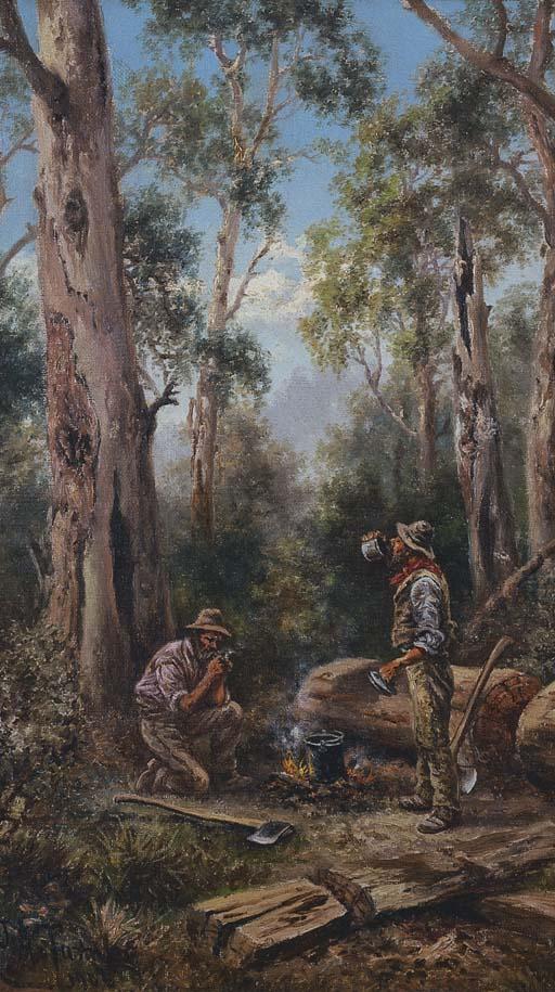 James Alfred Turner - The Woodcutters