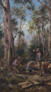 James Alfred Turner - The Woodcutters