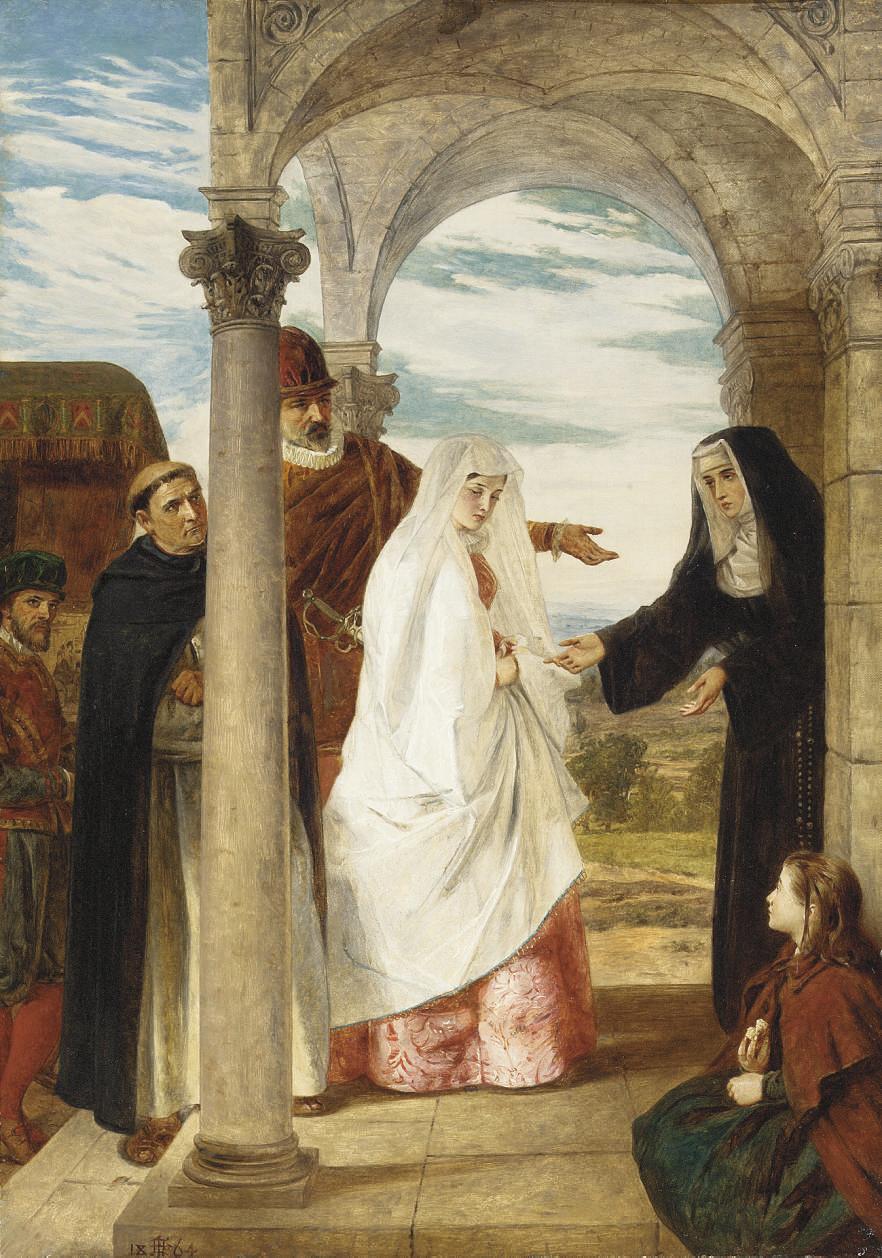 James Archer, R.S.A - The Novice