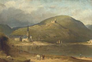 James Arthur O\'Connor - Bernkastel, On The Moselle