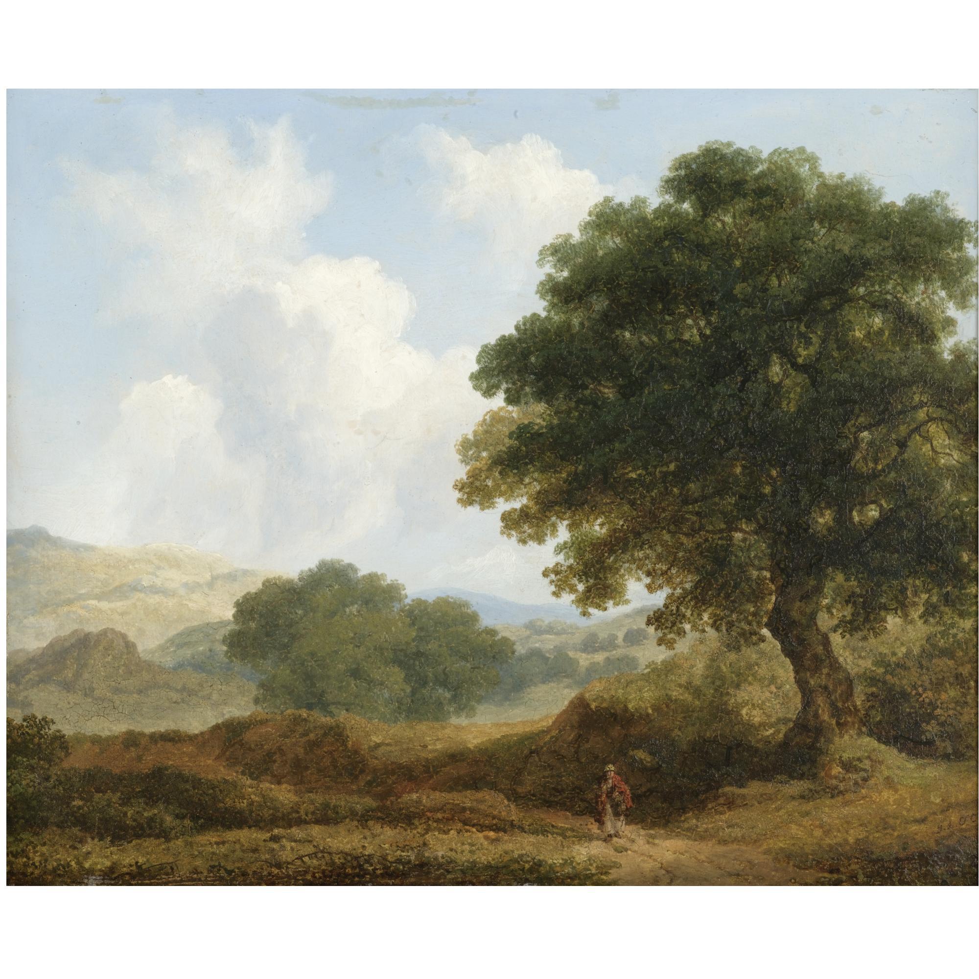 James Arthur O\'Connor - Landscape, View Taken In The County Of Wicklow