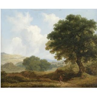 James Arthur O\'Connor - Landscape, View Taken In The County Of Wicklow