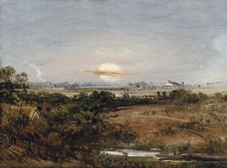 James B. Dalziel - Sunset