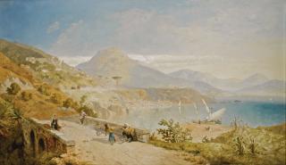 James Baker Pyne - Gulf Of Salerno