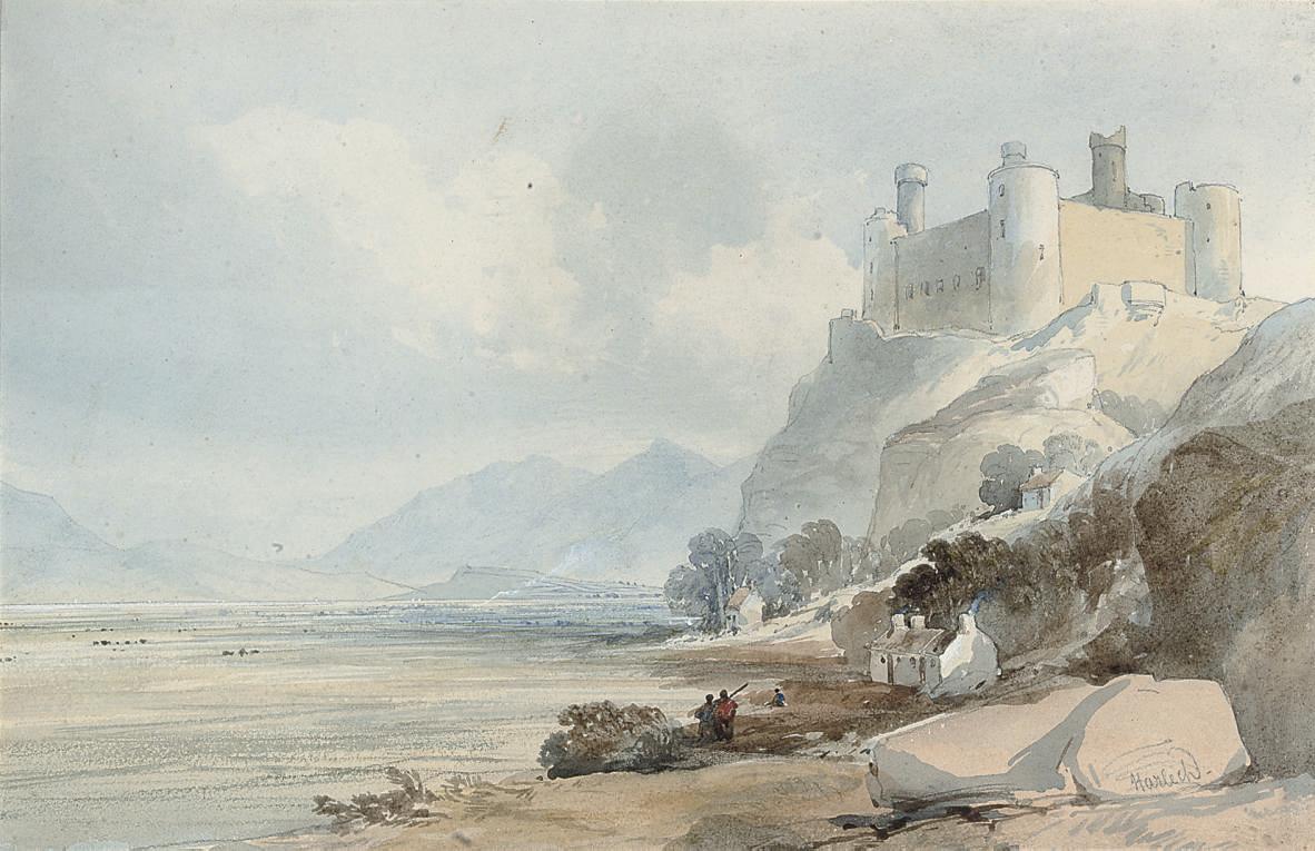 James Baker Pyne - Harlech Castle