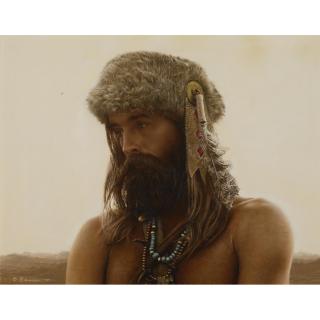 James Bama - The Young Mountain Man
