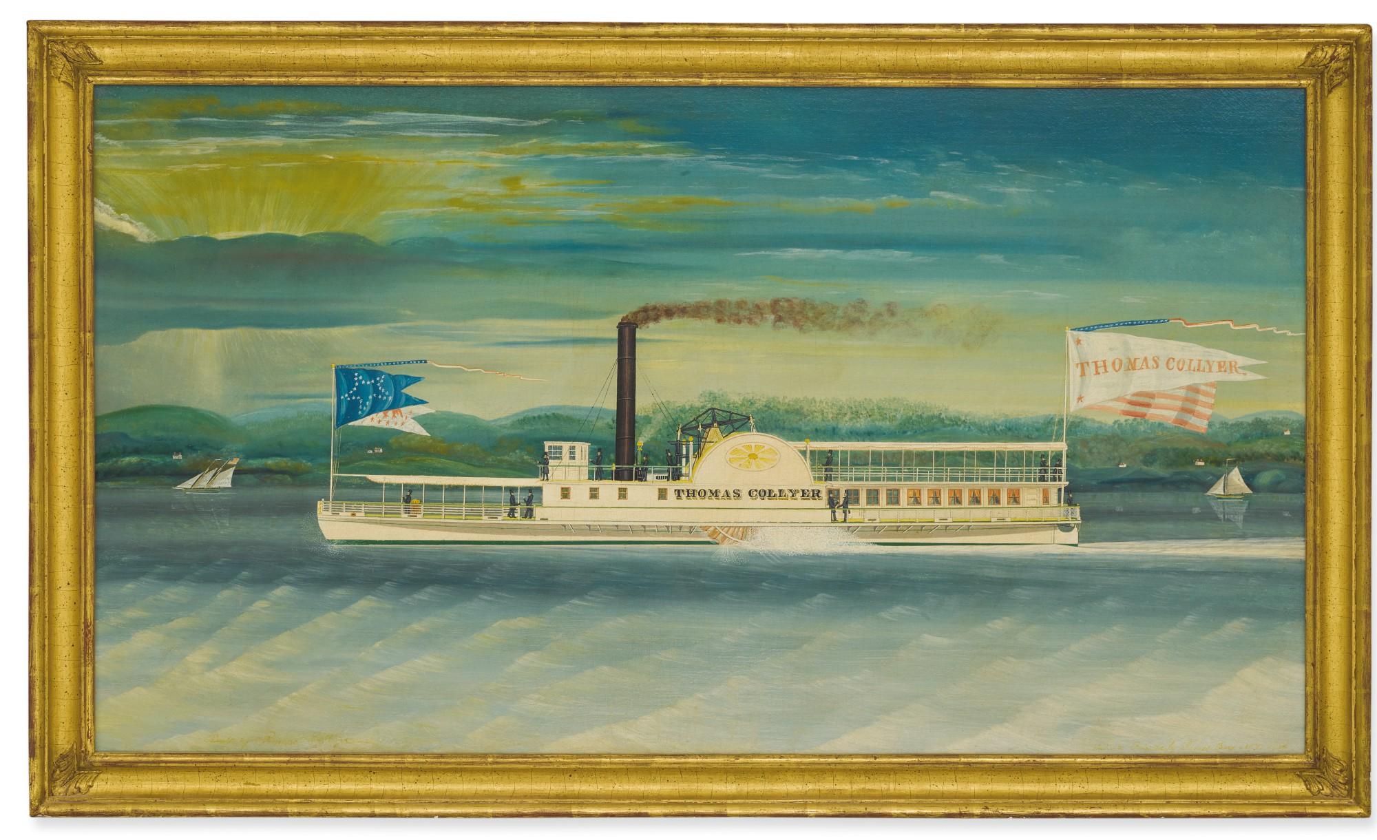 James Bard - The Steamer Thomas Collyer